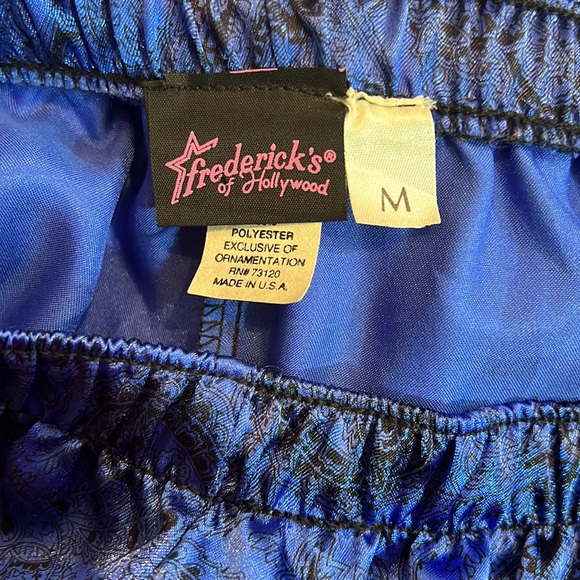 Vintage Frederick’s of Hollywood one size fits all robe with matching shorts,M - Picture 5 of 6